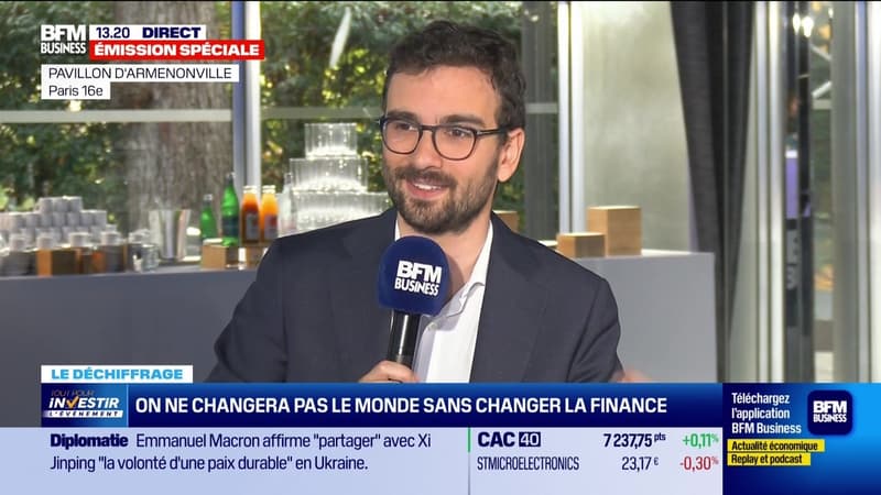 Le déchiffrage : On ne changera pas le monde sans changer la finance - 20/11