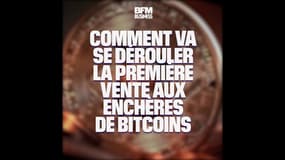 Comment va se dérouler la première vente aux enchères de bitcoins