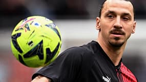 Zlatan Ibrahimovic.