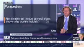 Les questions : Peut-on miser sur le cours du métal argent à travers des produits indiciels ? - 02/12