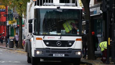 Le groupe français Veolia vient de signer un nouveau contrat d'une durée de 8 ans pour s'occuper des déchets de l'arrondissement londonien de Camden (image d'illustration)