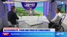 Une association veut rendre les rues de Rouen plus accessibles