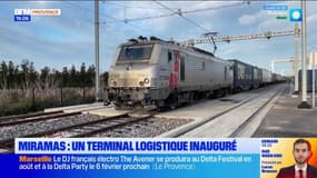Bouches-du-Rhône: le Terminal Ouest Provence inauguré à Miramas
