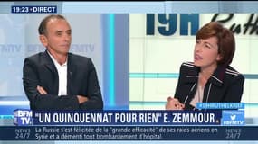 "Un quinquennat pour rien": "La gauche ne supporte pas qu'on retourne les armes de la dérision et de la déconstruction contre elle", Éric Zemmour