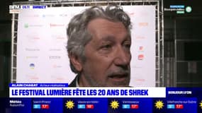 Le festival Lumière fête les 20 ans de Shrek avec Alain Chabat