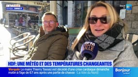 "C'est agréable": les Nordistes profitent des rayons de soleil