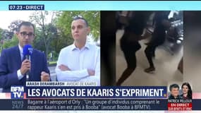 "C'était un guet-apens." Les avocats de Kaaris évoquent la "légitime défense" lors de la bagarre avec Booba à Orly
