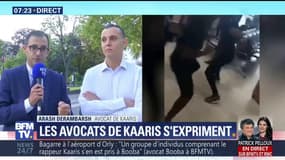 "C'était un guet-apens." Les avocats de Kaaris évoquent la "légitime défense" lors de la bagarre avec Booba à Orly