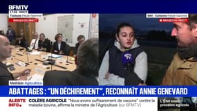“Elle a tourné autour du pot”: Damien, agriculteur, revient sur la prise de parole d’Annie Genevard 