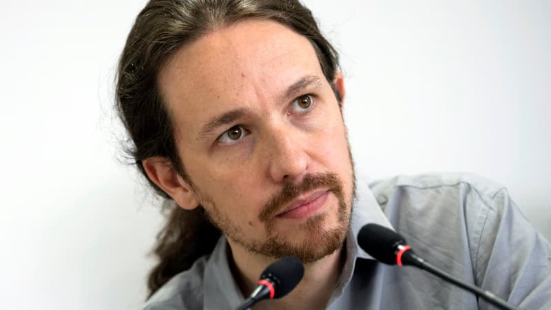 Pablo Iglesias, l'un des fondateurs de Podemos.
