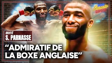 Disputer un combat de boxe "a toujours été un rêve" confie Salahdine Parnasse