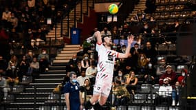 Le central Filip Cveticanin (25 ans) a grossi les rangs cannois durant le mercato hivernal