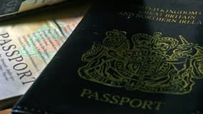 Un passeport britannique 