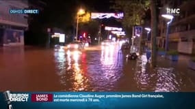 Alerte météo dans le Sud: les habitants de Mandelieu-La-Napoule vivent dans la peur