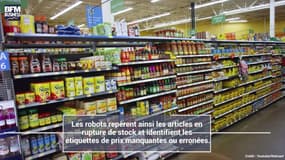 Walmart utilise des robots pour organiser les rayons de ses supermarchés
