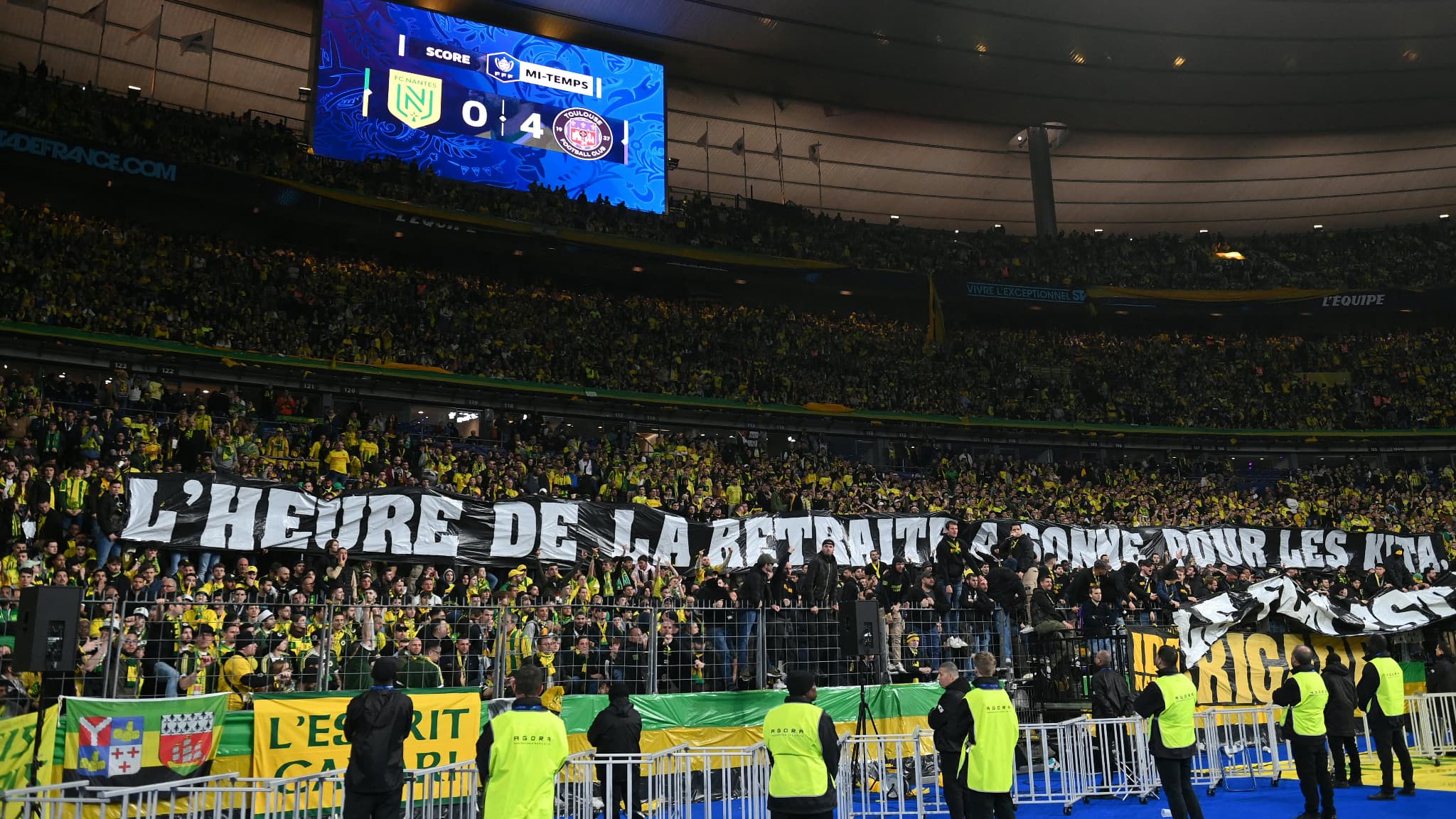 Ces supporters du FC Nantes vont faire un tour des stades au profit