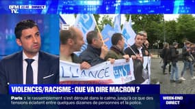 Violences/racisme: que va dire Macron ? (2/3) - 13/06