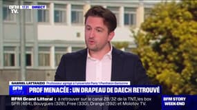 Story 3 : Prof menacée, un drapeau de Daech retrouvé - 13/09