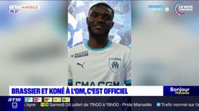 Mercato: Brassier et Koné à l'OM, c'est officiel