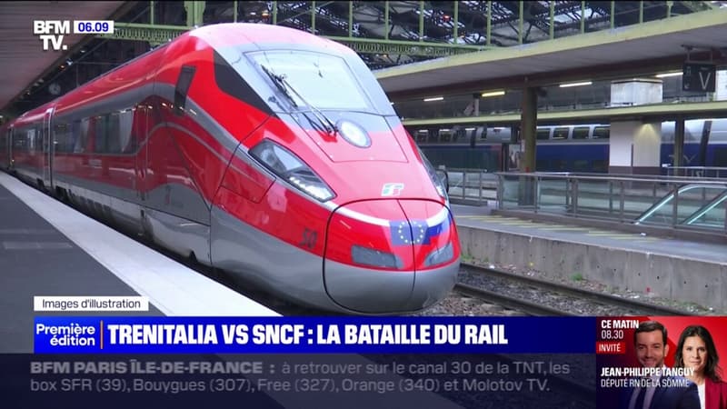 La SNCF face à la concurrence de Trenitalia