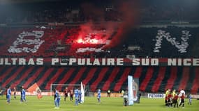 Les supporters de Nice