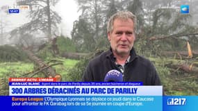 Debrief'Actu du jeudi 28 novembre 2024 - 300 arbres déracinés au parc de Parilly