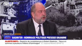 Agriculteurs: "Nos engagements seront, à l'évidence, tenus", affirme Éric Dupond-Moretti