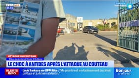 Attaque au couteau au lycée horticole d'Antibes, un élève témoigne sur BFM Nice Côte d'Azur