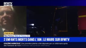 Explosion dans l’Ain: Marc Péchoux, maire de Trévoux, affirme que  "l'explosion est due au gaz” 