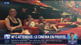 40°C attendus: le cinéma en profite