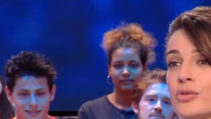 Ornella Fleury sur le plateau du "Grand Journal", le 12 septembre 2016 Ornella Fleury sur le plateau du "Grand Journal", le 12 septembre 2016