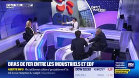 Bras de fer entre les industriels et EDF