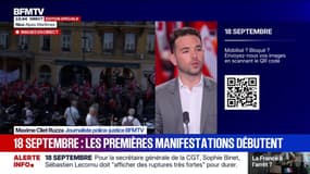 Grève du 18 septembre: 22 personnes interpellées ce matin à Marseille