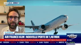 Air France-KLM: nouvelle perte 1,48 milliard d'euros