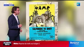 Festival de musique électronique - La météo de Colas du vendredi 10 octobre 2025