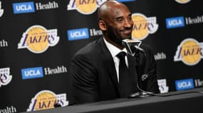 Kobe Bryant à Los Angeles, le 18 décembre 2017