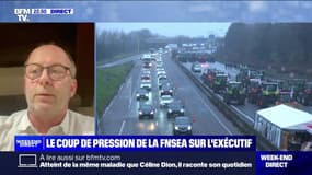 Le coup de pression de la FNSEA sur l'exécutif - 10/02