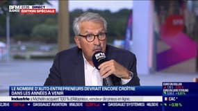 François Hurel (Union des autoentrepreneurs) : Résilients et peu endettés, les autoentrepreneurs demeurent fragiles  - 26/08