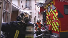 Les pompiers de Paris ont réalisé un mannequin challenge