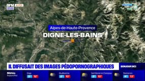 Digne-les-Bains: un homme interpellé pour diffusion d'images pédopornographiques
