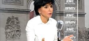 Pour Rachida Dati, une femme battue "n'est jamais en liberté"