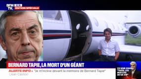 Mort de Bernard Tapie: "Il était très exigeant (...) mais avait un talent pour booster une équipe", témoigne Alain Giresse, ancien joueur de l'OM