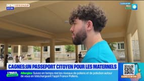 Cagnes-sur-Mer : un passeport citoyen pour les élèves de la maternelle