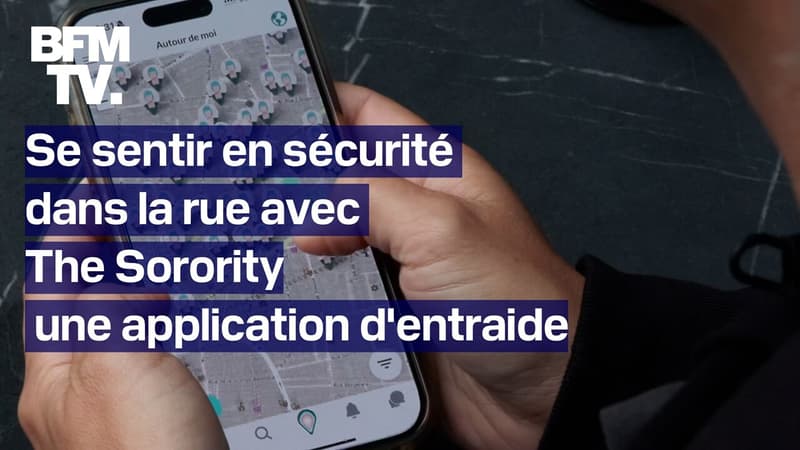 Une application française pour se sentir en sécurité dans la rue