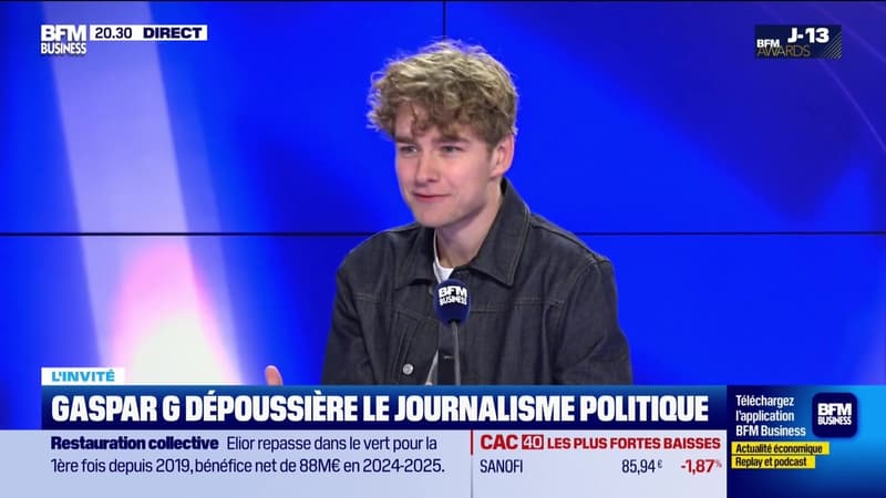 Gaspar G (YouTubeur) : Gaspard rend le journalisme politique plus accessible - 19/11