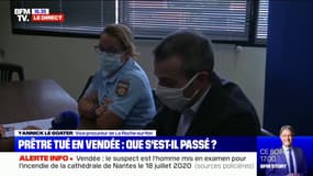 Prêtre tué en Vendée: enquête ouverte pour homicide volontaire