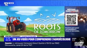 Jeu vidéo: comment le Salon de l'agriculture peut-il attirer des jeunes dans les métiers agricoles? BFMTV répond à vos questions