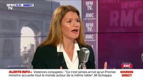 Marlène Schiappa  "quand on lutte pour l'égalité salariale, on lutte contre le harcèlement sexuel"
