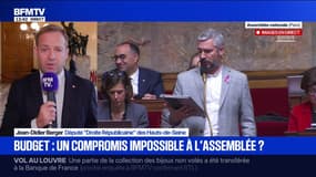 Taxe Zucman: Jean-Didier Berger, député Droite Républicaine, "ne voit pas de compris dans ce qui a été proposé par le PS"