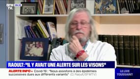 Didier Raoult sur l'efficacité des mesures sociales: "Je ne sais pas l'évaluer"